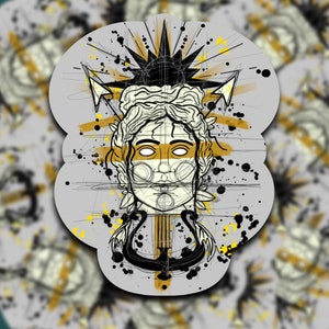 Sun God Sticker for Sale by FancyZebra001