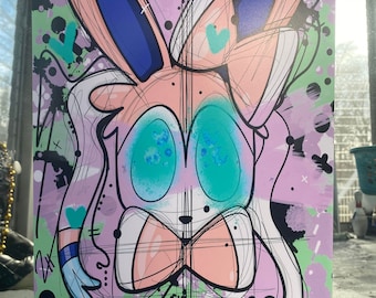 Sylveon Glossy Art Print | Eevee-lution | Multiple Sizes