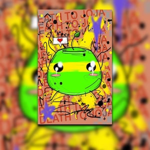 Junimos  Print | Stardew Valley | Wall Decor | Digital Print | Fan Art