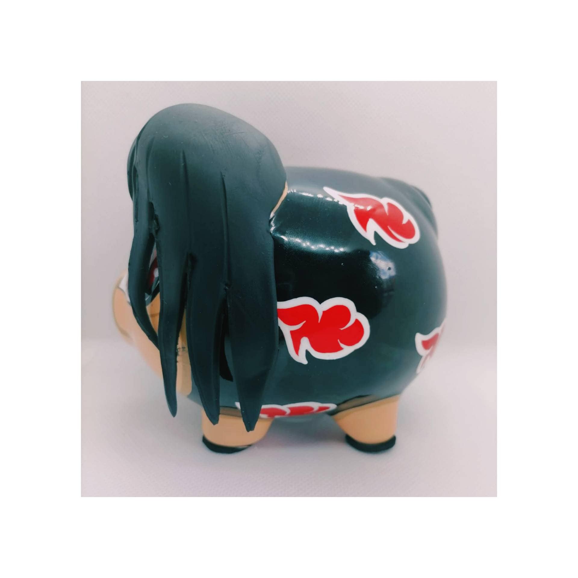 Itachi Uchiha naruto Piggy Bank Etsy