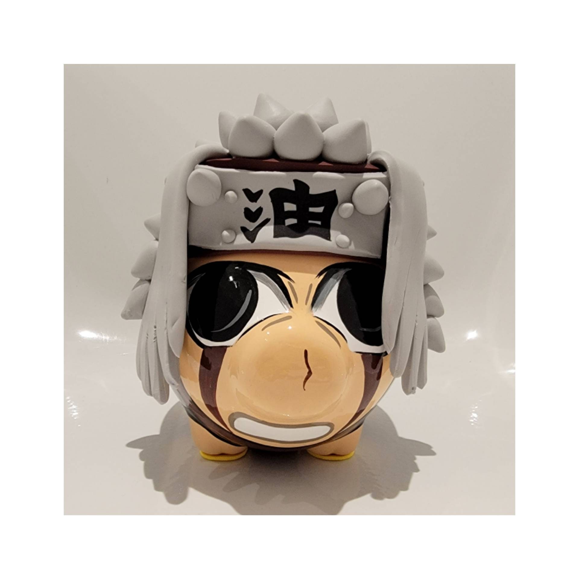 Jiraiya naruto Piggy Bank Etsy Canada