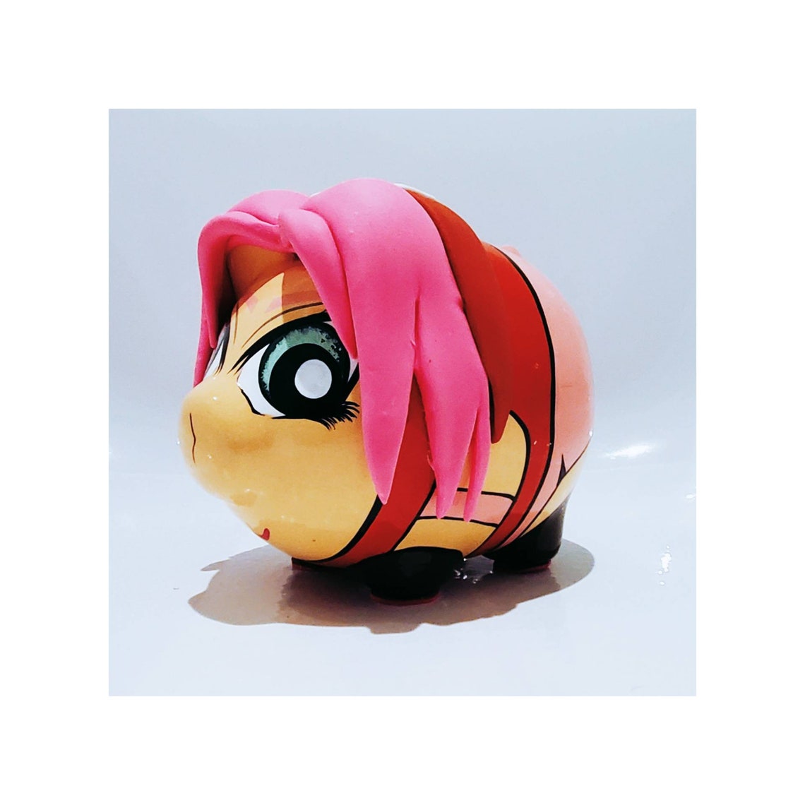 Sakuro Piggy Bank naruto Etsy