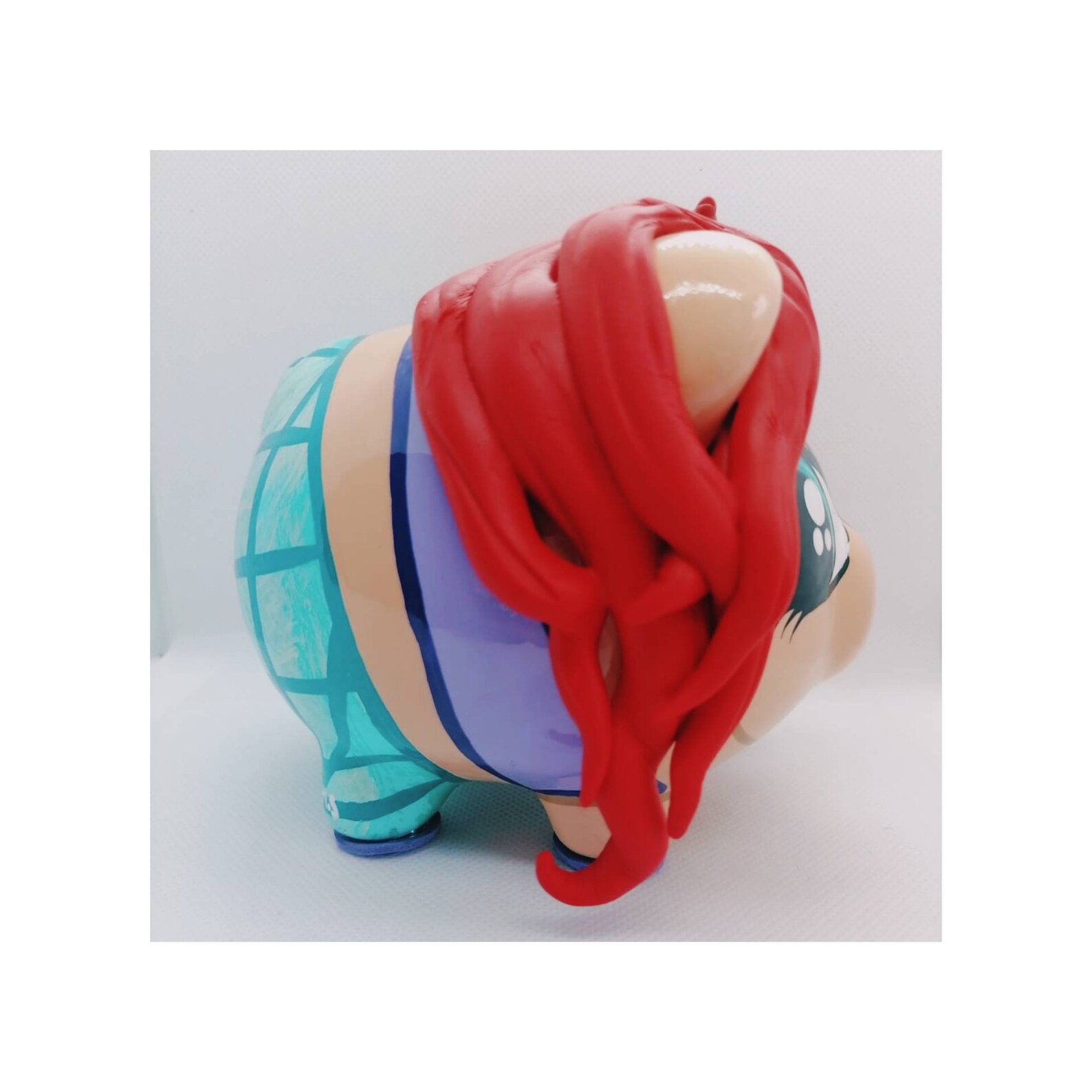 The Little Mermaid Piggy Bank Etsy