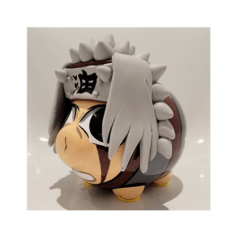 Jiraiya naruto Piggy Bank Etsy Canada