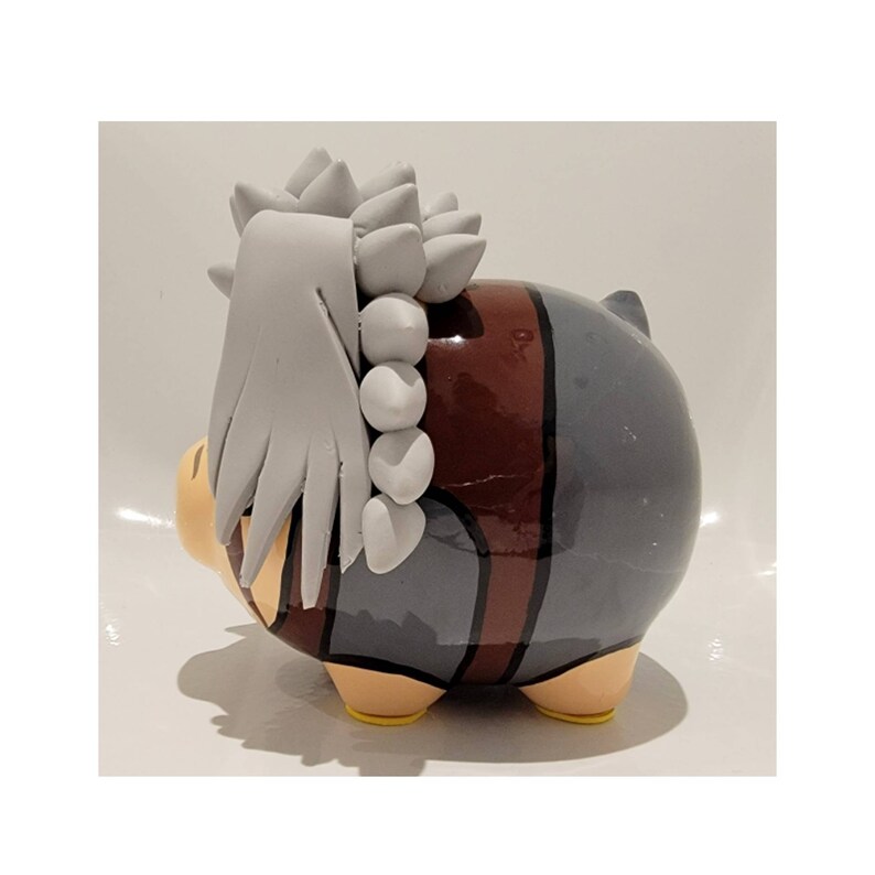 Jiraiya naruto Piggy Bank Etsy Canada