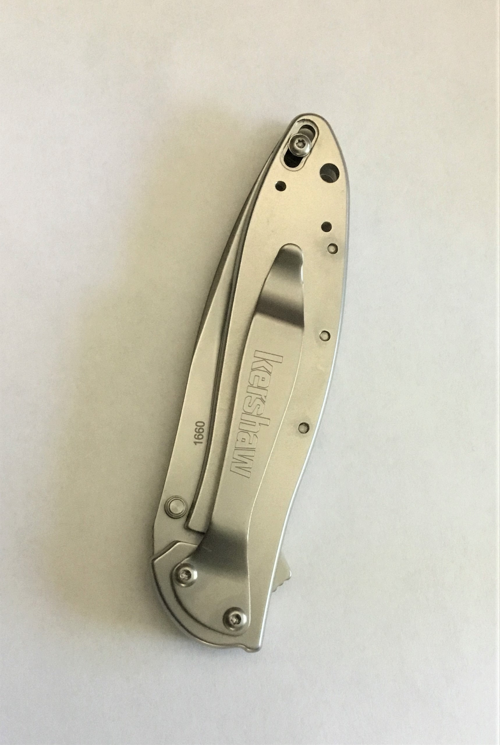 Kershaw Leek Hand Engraving Etsy