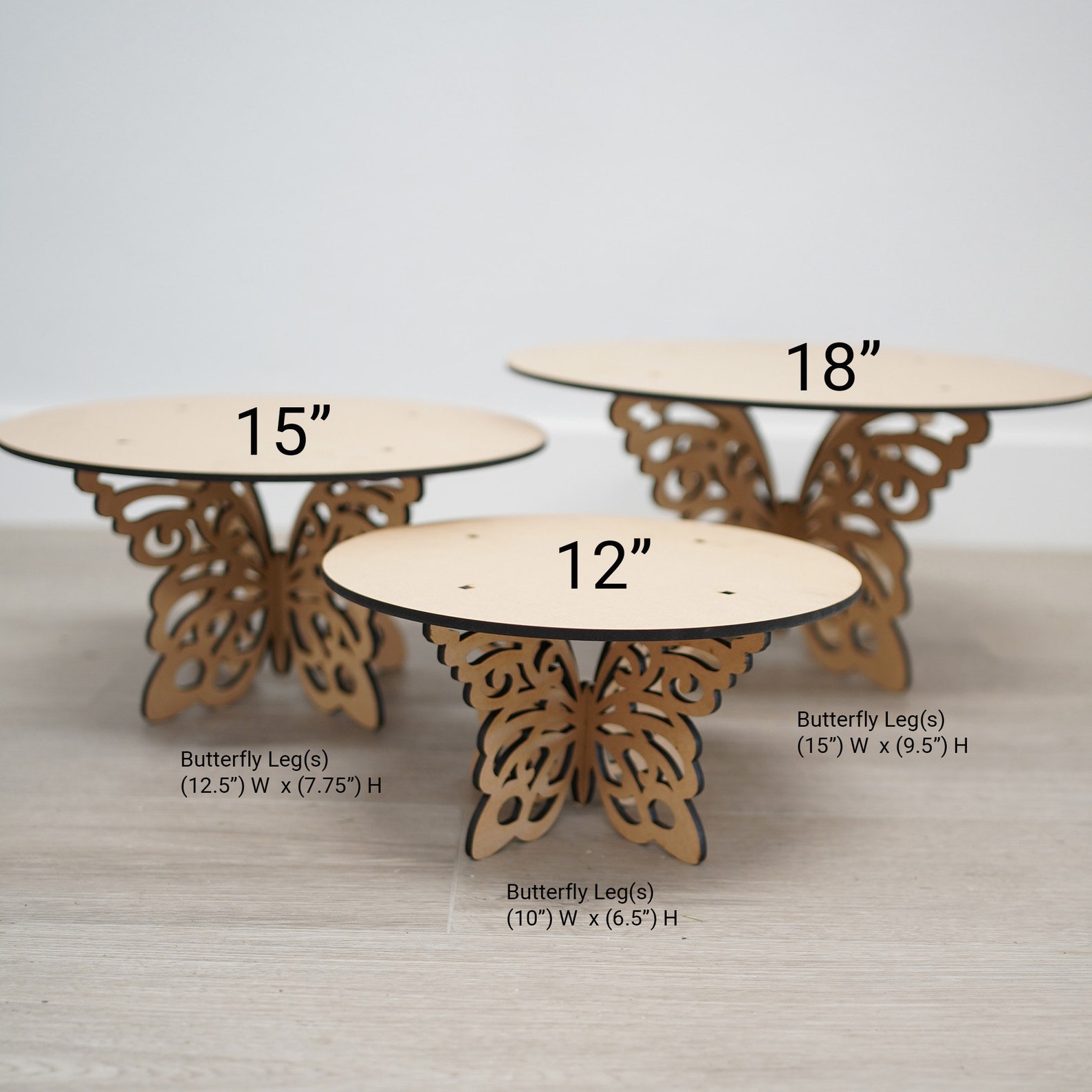 Butterfly Cake Stand Perfect for Wedding Decorations Etsy