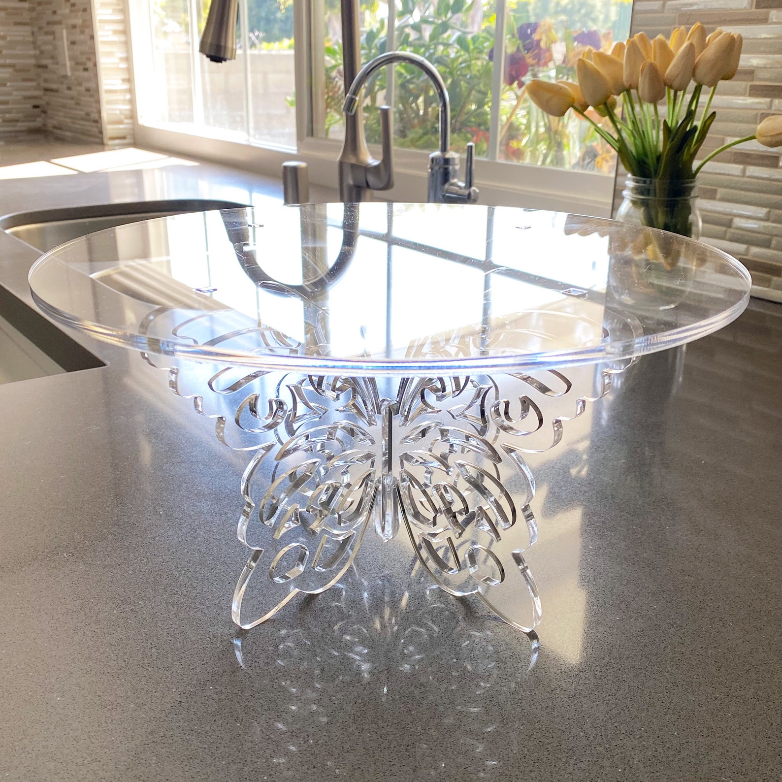 Butterfly Cake Stand Perfect for Wedding Decorations Etsy