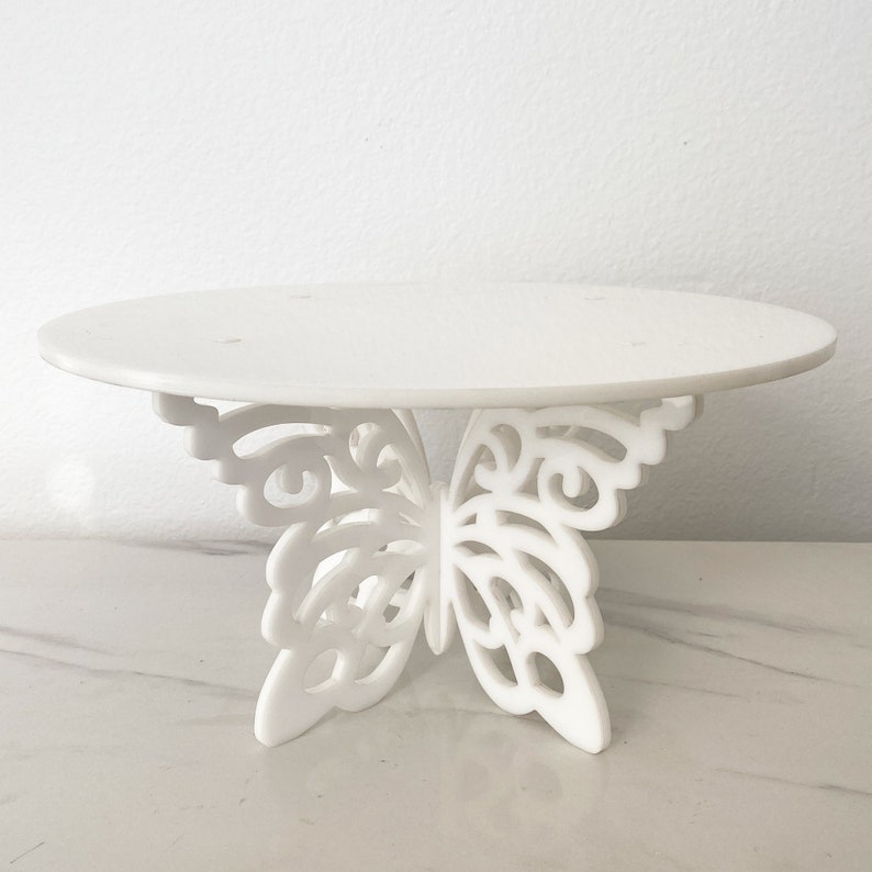 Butterfly Cake Stand Perfect for Wedding Decorations Etsy