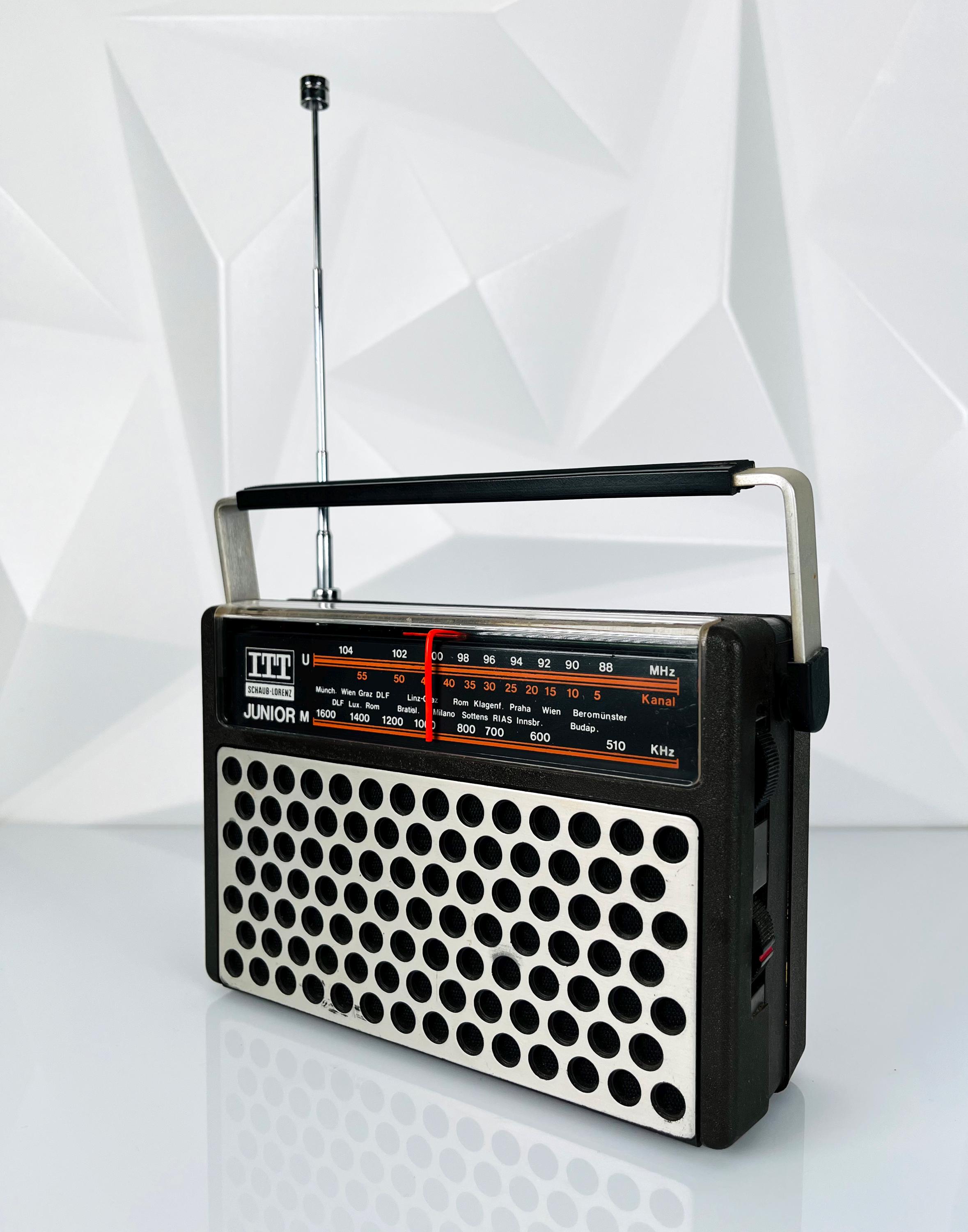ナショナル ラジオ RD-761 RE-760セット（Vintage Viscount Transistor 