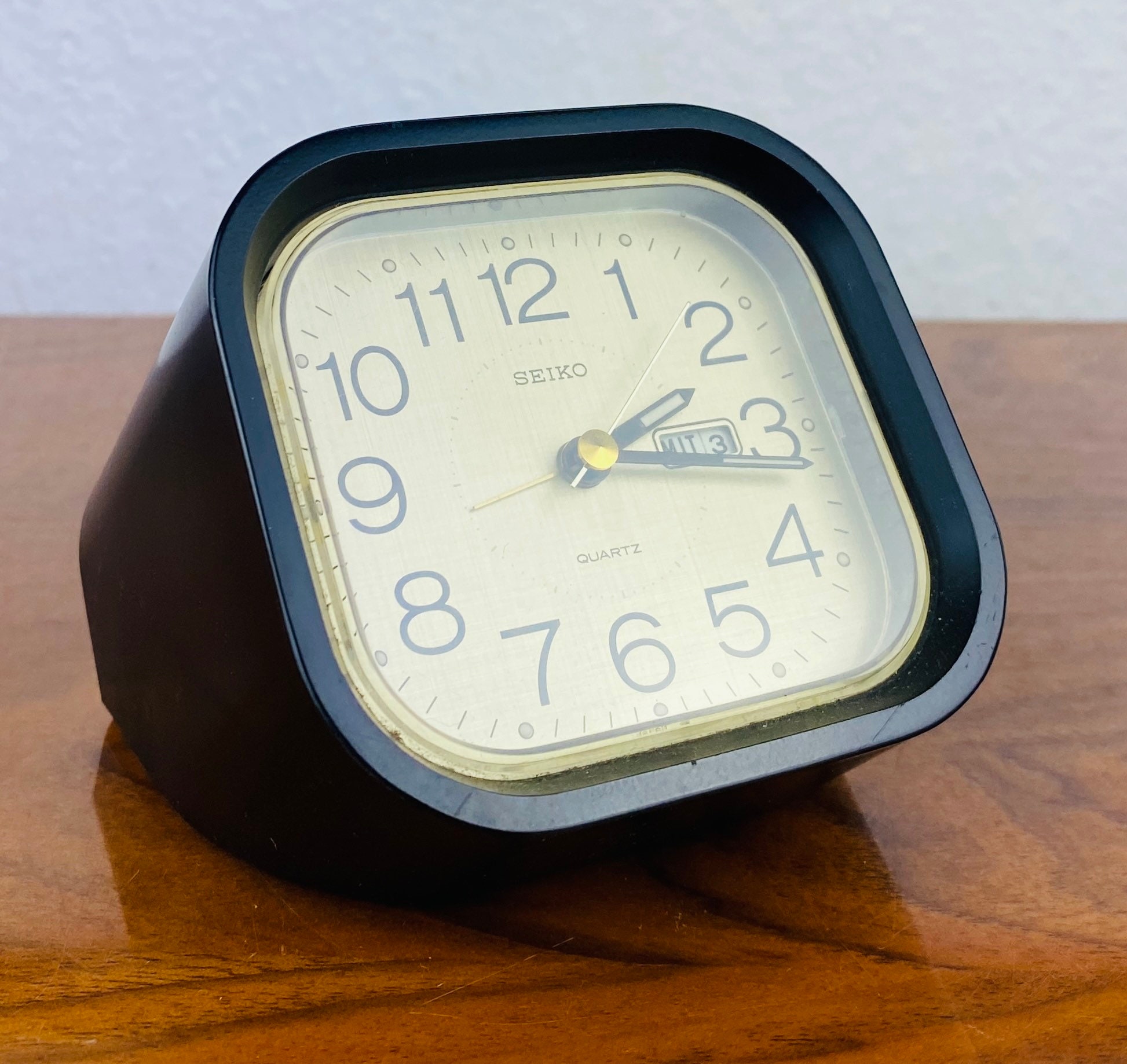 Seiko Alarm Clock - Etsy