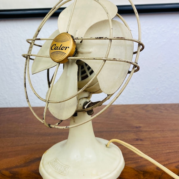 Mid Century Fan - Etsy