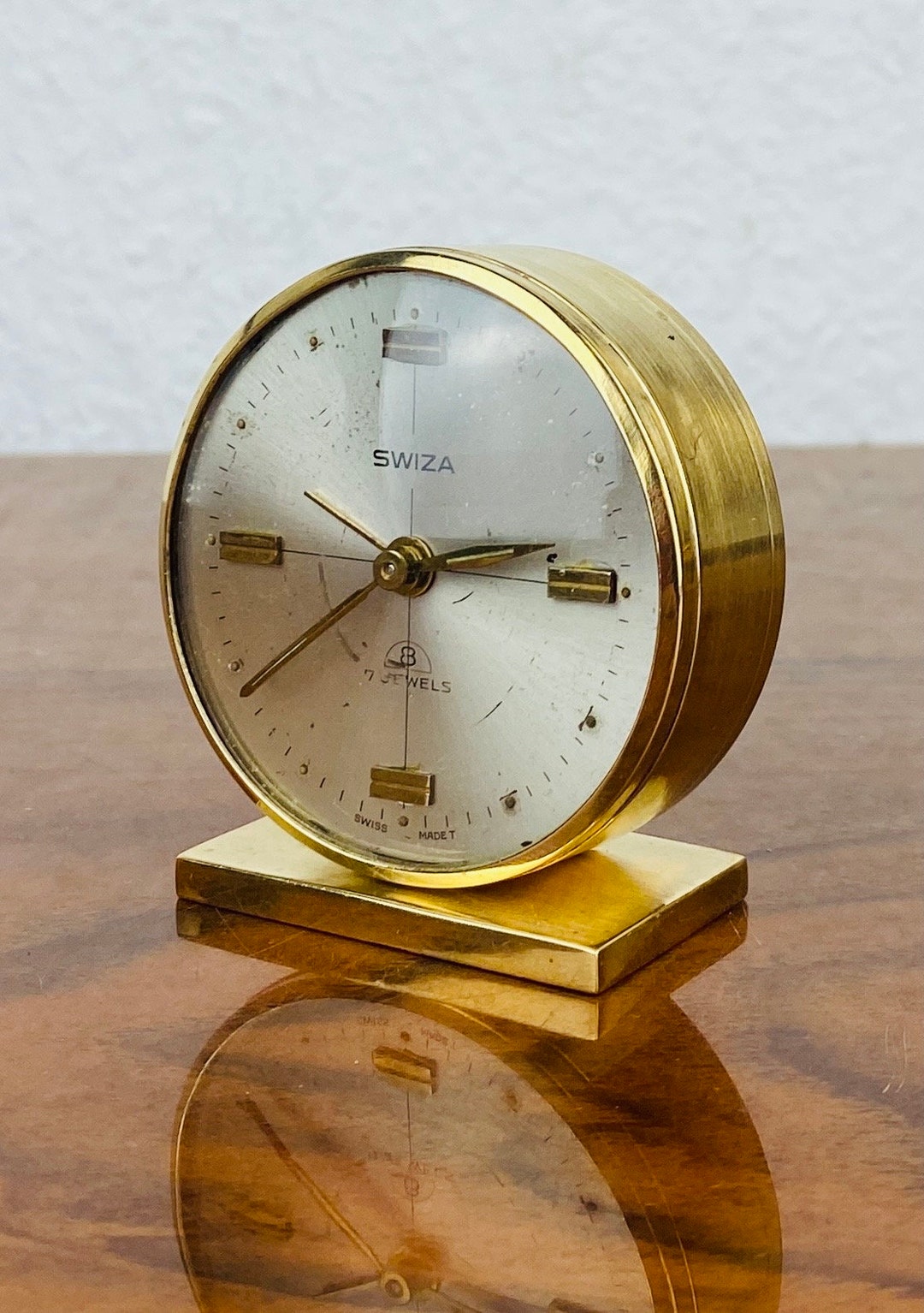 Axe De Balancier Pour Réveil Swiza 24 - Pièce Horlogerie Ronda - Neuf Sans étiquette
