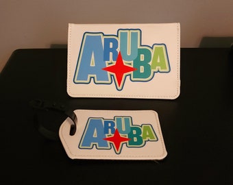 Aruba Passport Cover or Luggage Tag