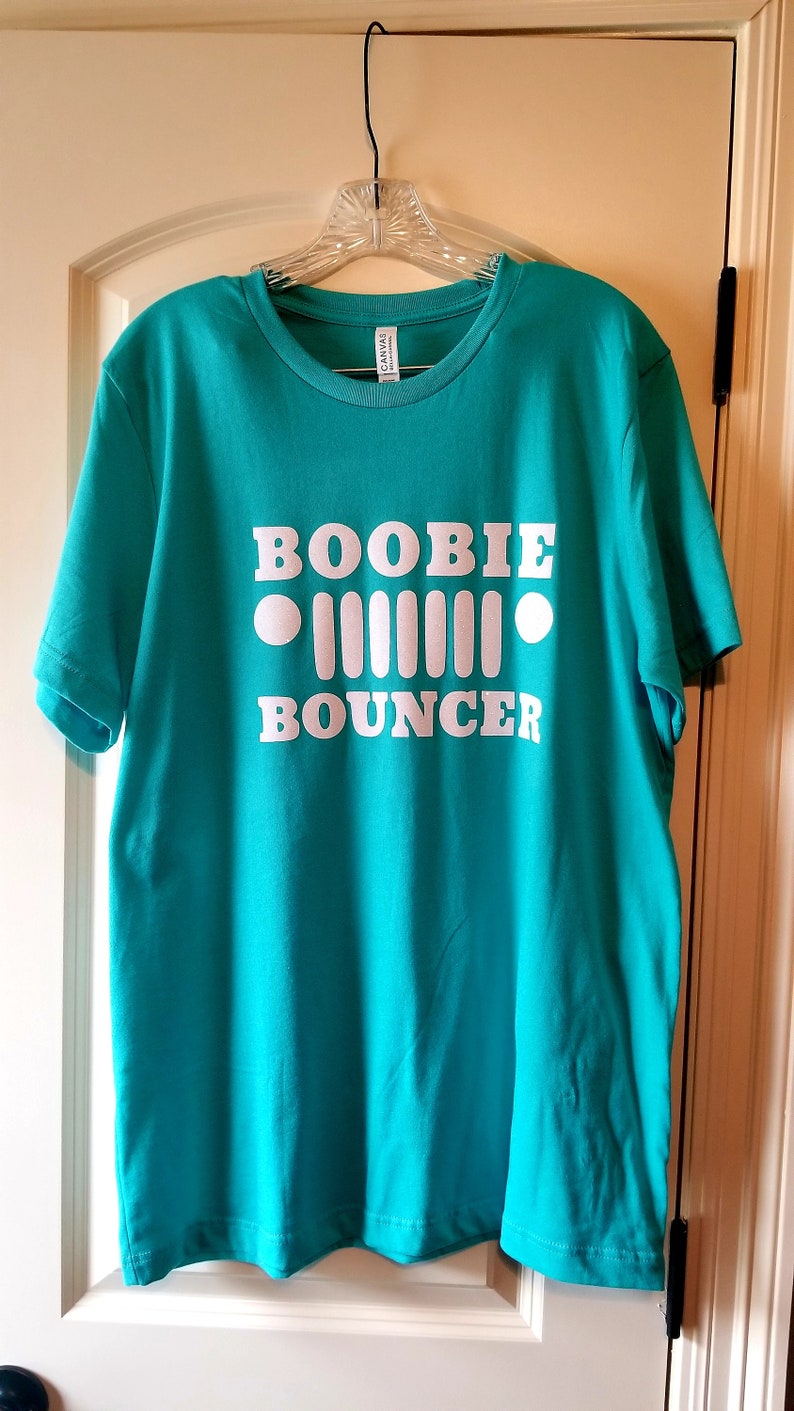 Boobie Bouncer Jeep Lover Women's T 