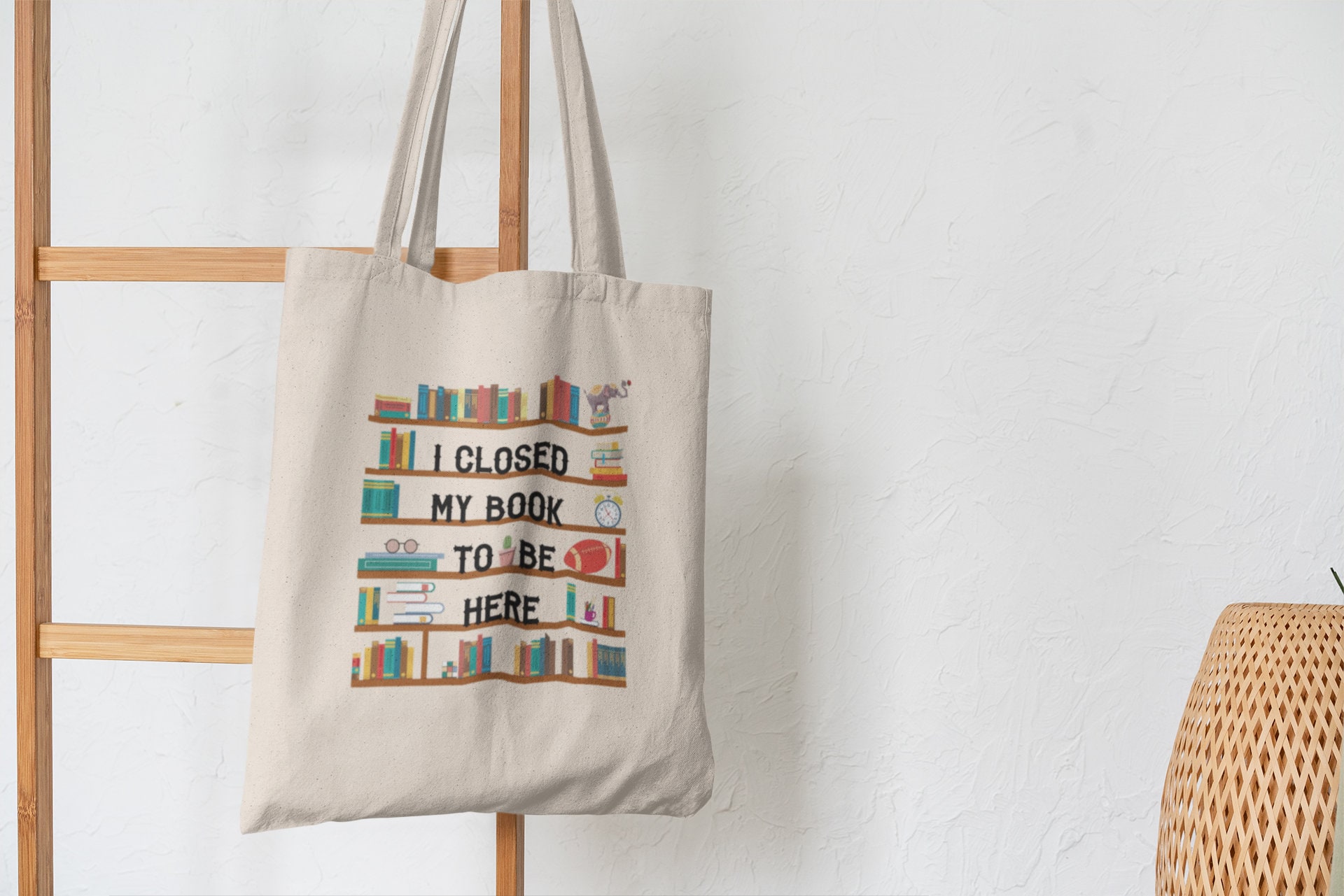 I'd Rather Be Knitting Tote Bag