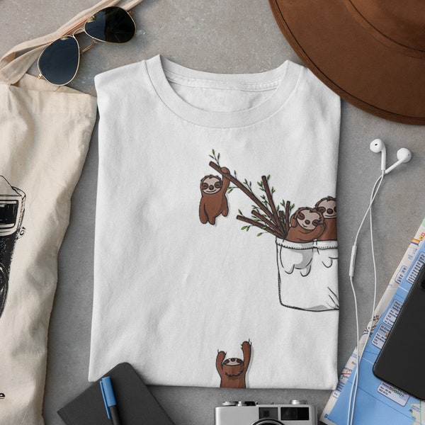 Sloth Shirt - Etsy