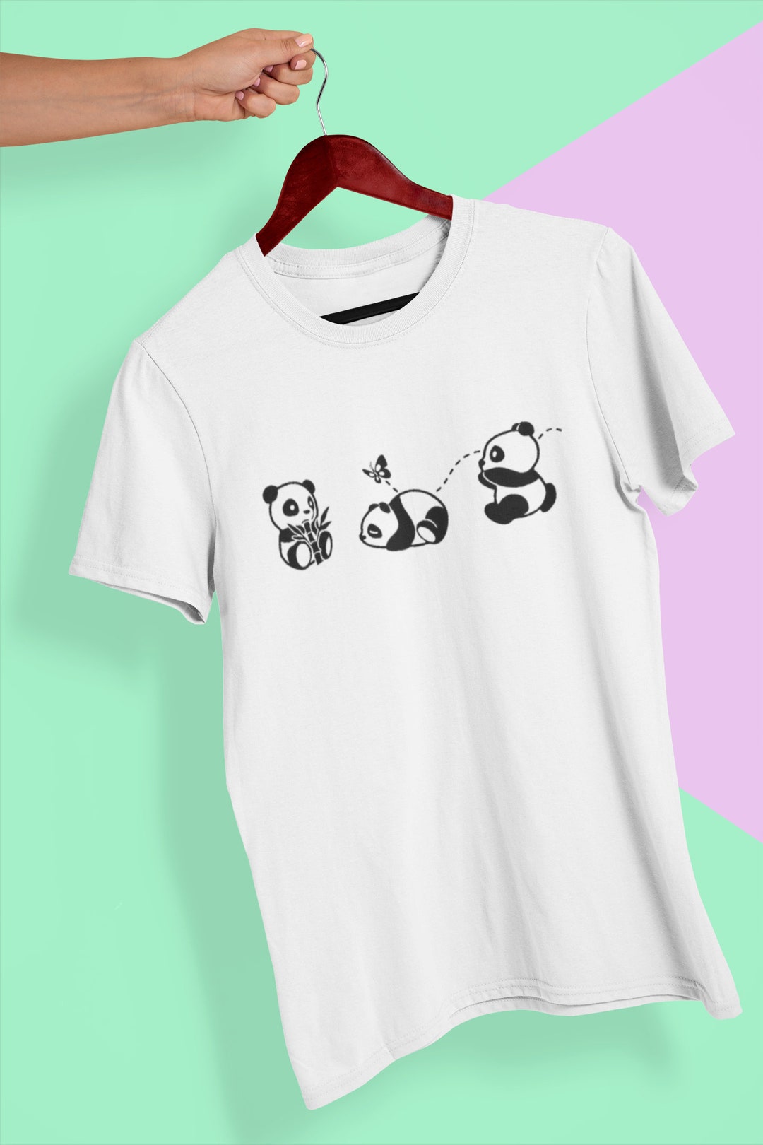 Panda, Cute Shirt, Panda Shirt, Panda Bear, Cute, Cute Gifts for Girlfriends,  Pun Shirt, Party Shirt, T-shirt, Shirt, Tee 