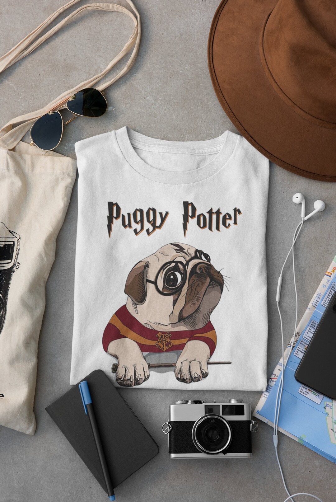 puggy potter shirt