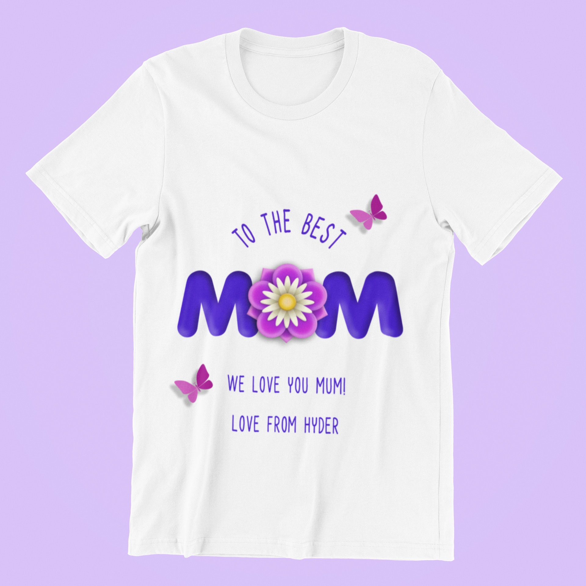 ego dialog moronic Custom to the Best Mom T-shirt We Love You Mumi Best Mom - Etsy Finland