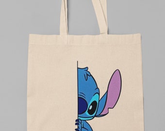 Disney stitch tote bag Clearance