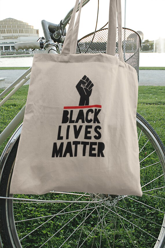 Blm tote bag sale