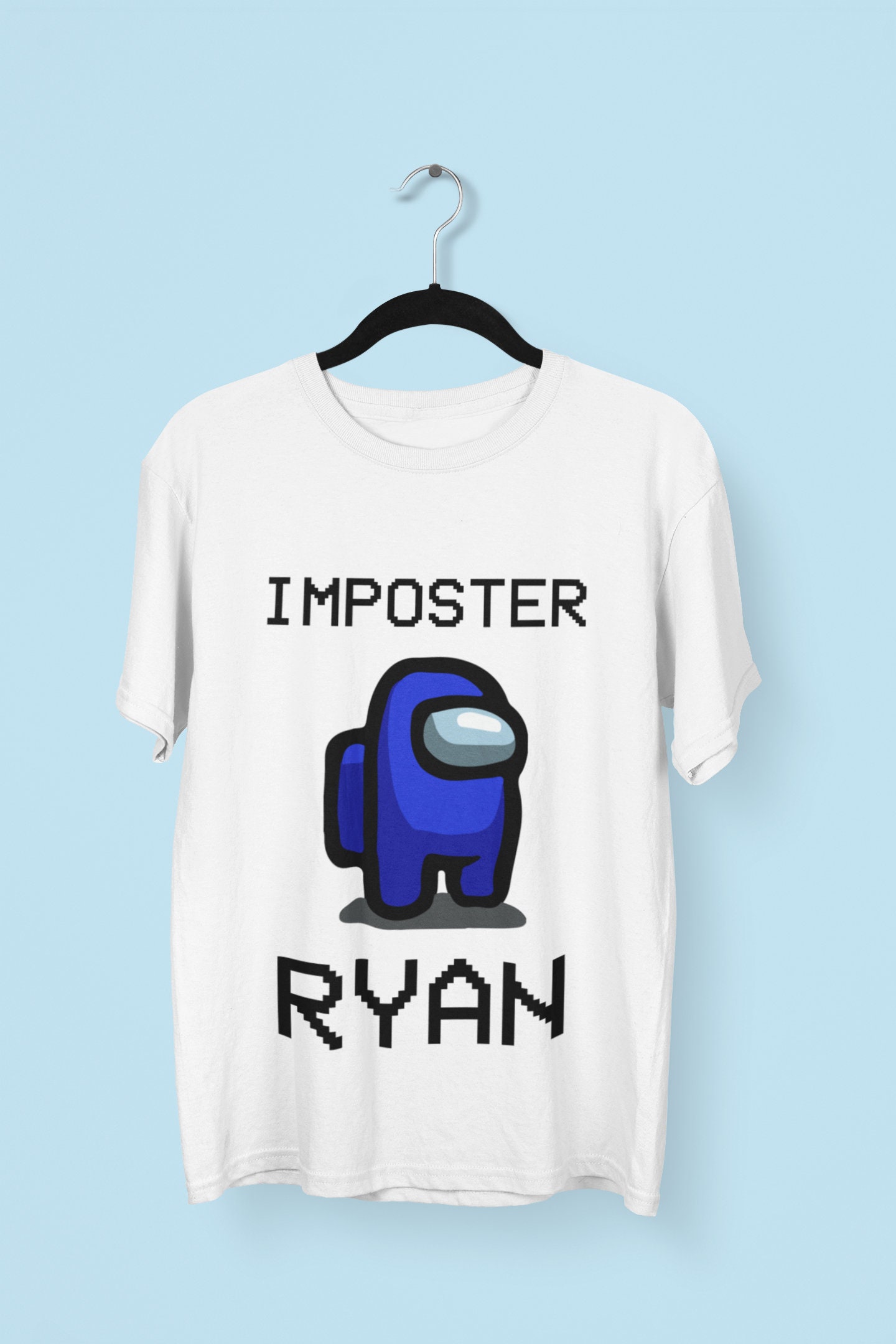 custom among us shirt