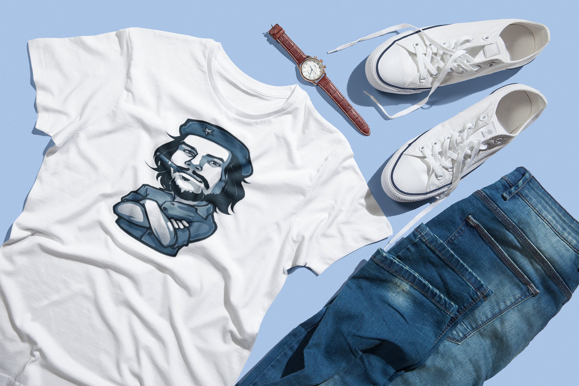 Che Guevara Revolution T Shirt