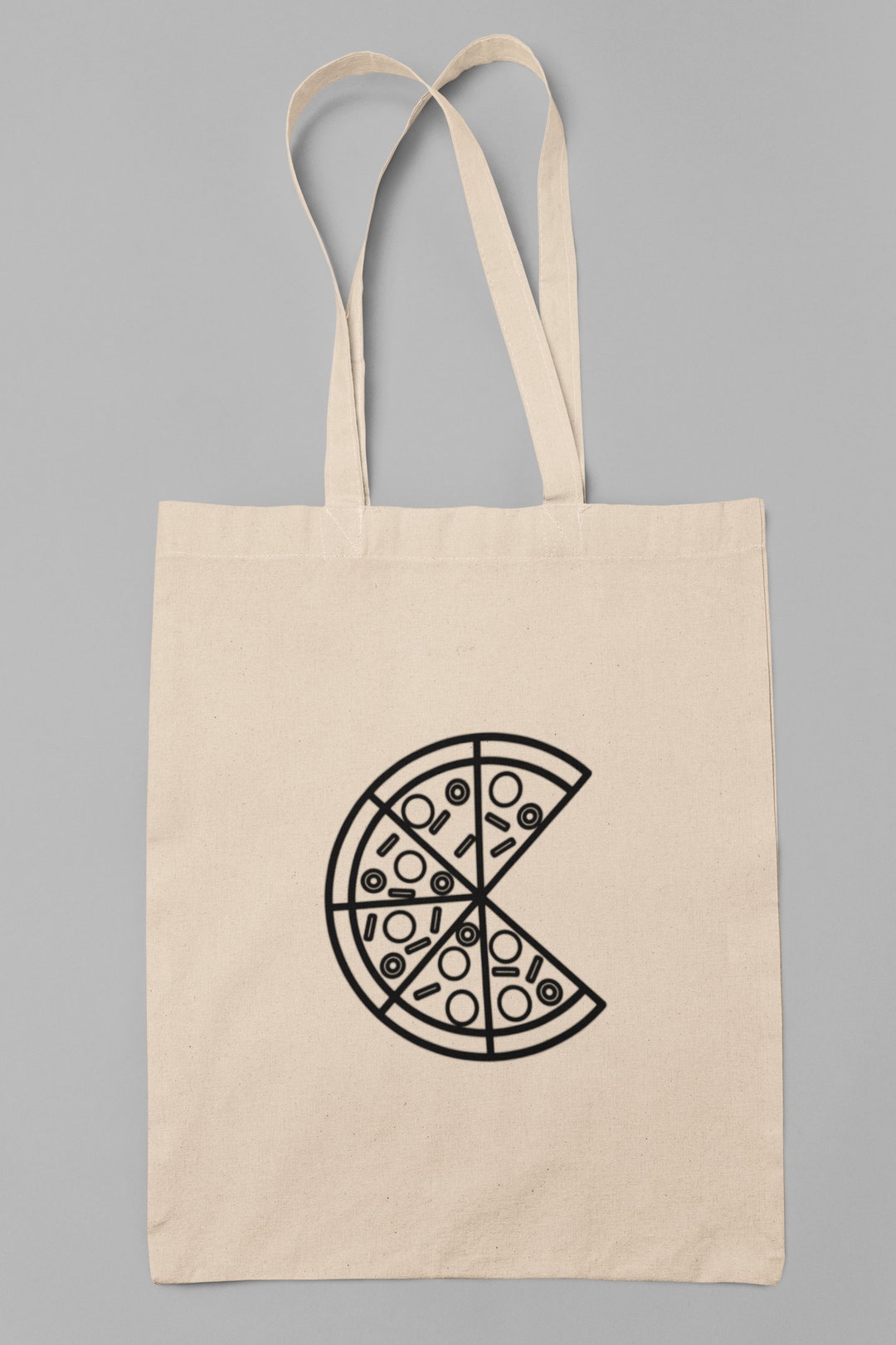 Couples Pizza Tote Bags Design Wife Husband Just Married Cream - Etsy