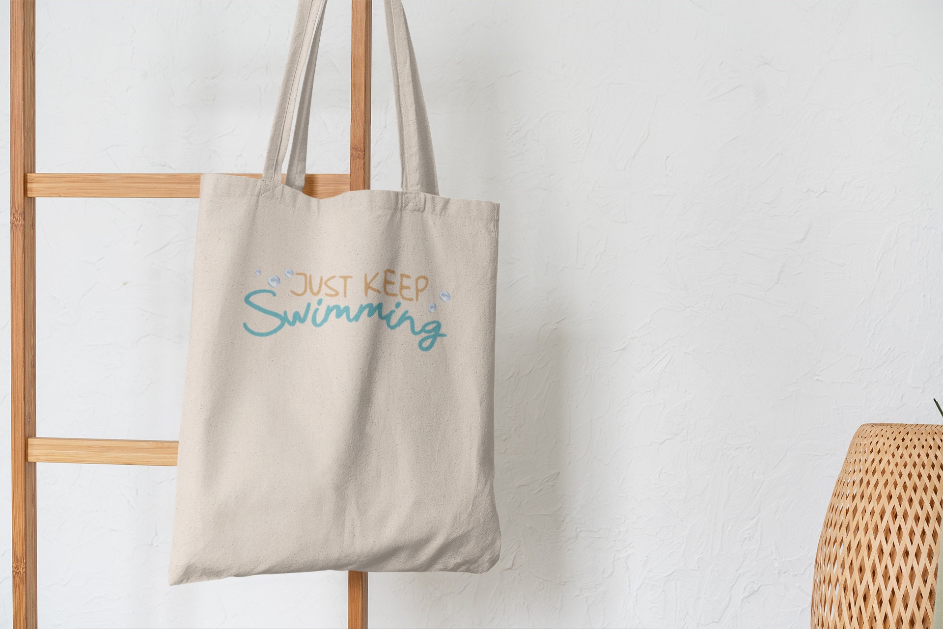 Swimming tote bag sale