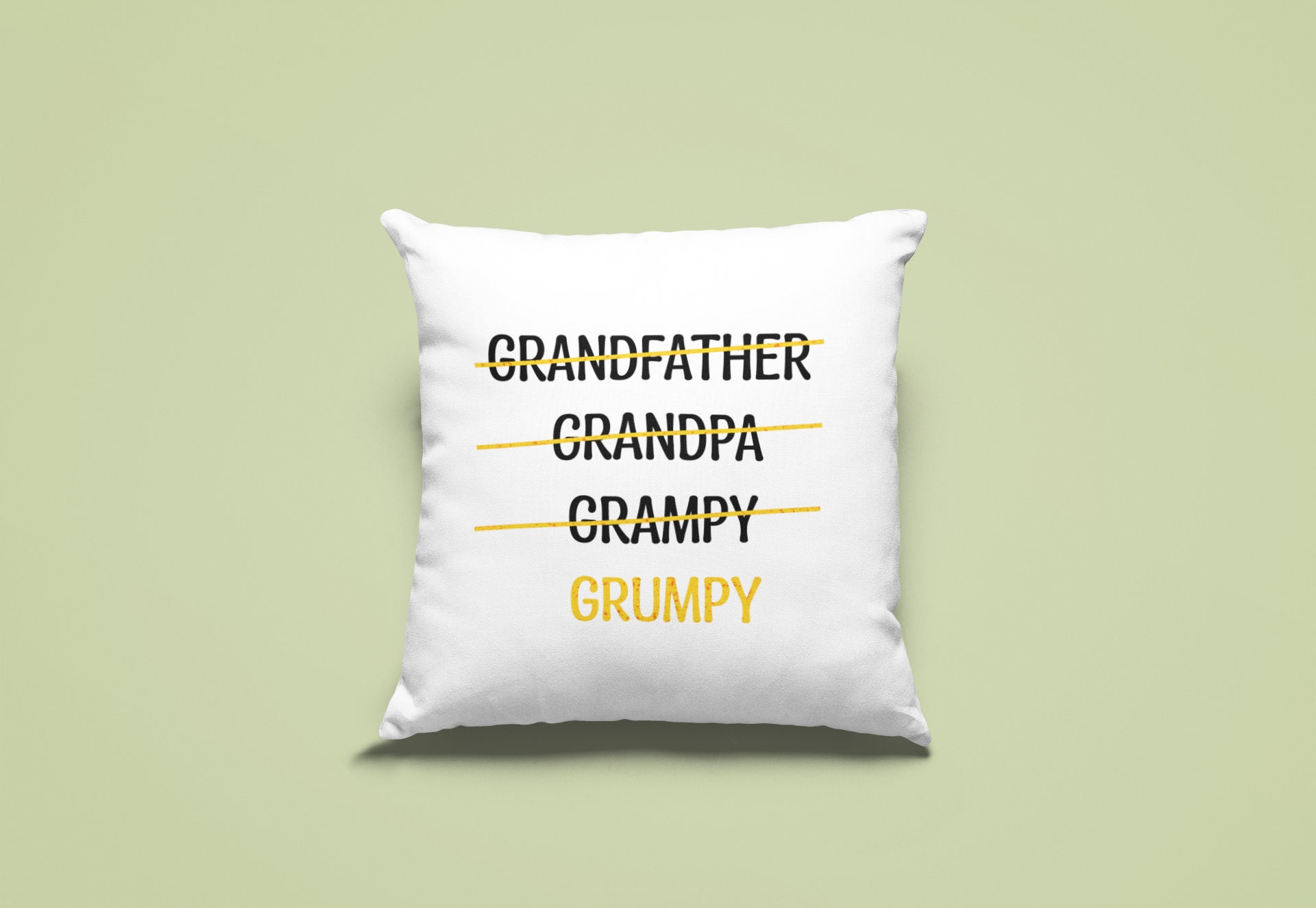 Grandfather Pillow -  Ireland