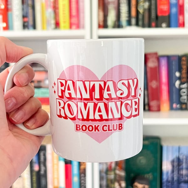 Fantasy Romance Book Club Mug | Bookish Mug, Bookish Gift, Bookworm, Librarian Gift, Romantasy