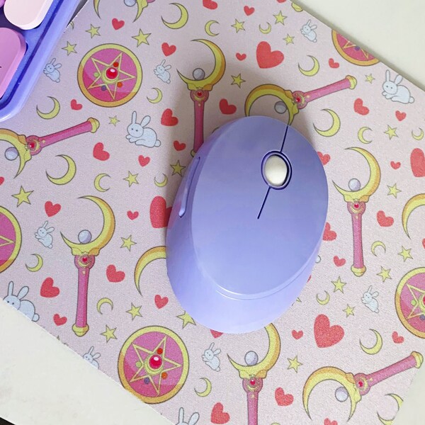 Anime Mouse Pad Girl Etsy