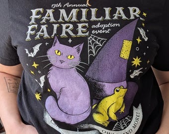 Familiar Faire Halloween T-Shirt