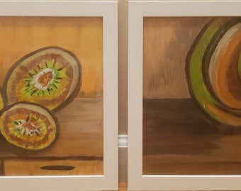 Quiwi Diptych