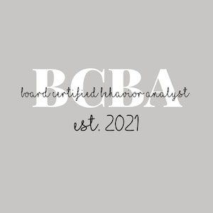BCBA Est. 2021 SVG