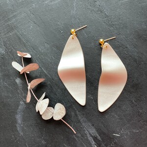 light pink ribbons