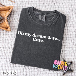 Love Island USA Dream Date Shirt, Huda Quote Tee, Funny Reality TV Shirt, Viral Love Island Tee, Comfort Colors T-Shirt, Hurricane Huda Gift