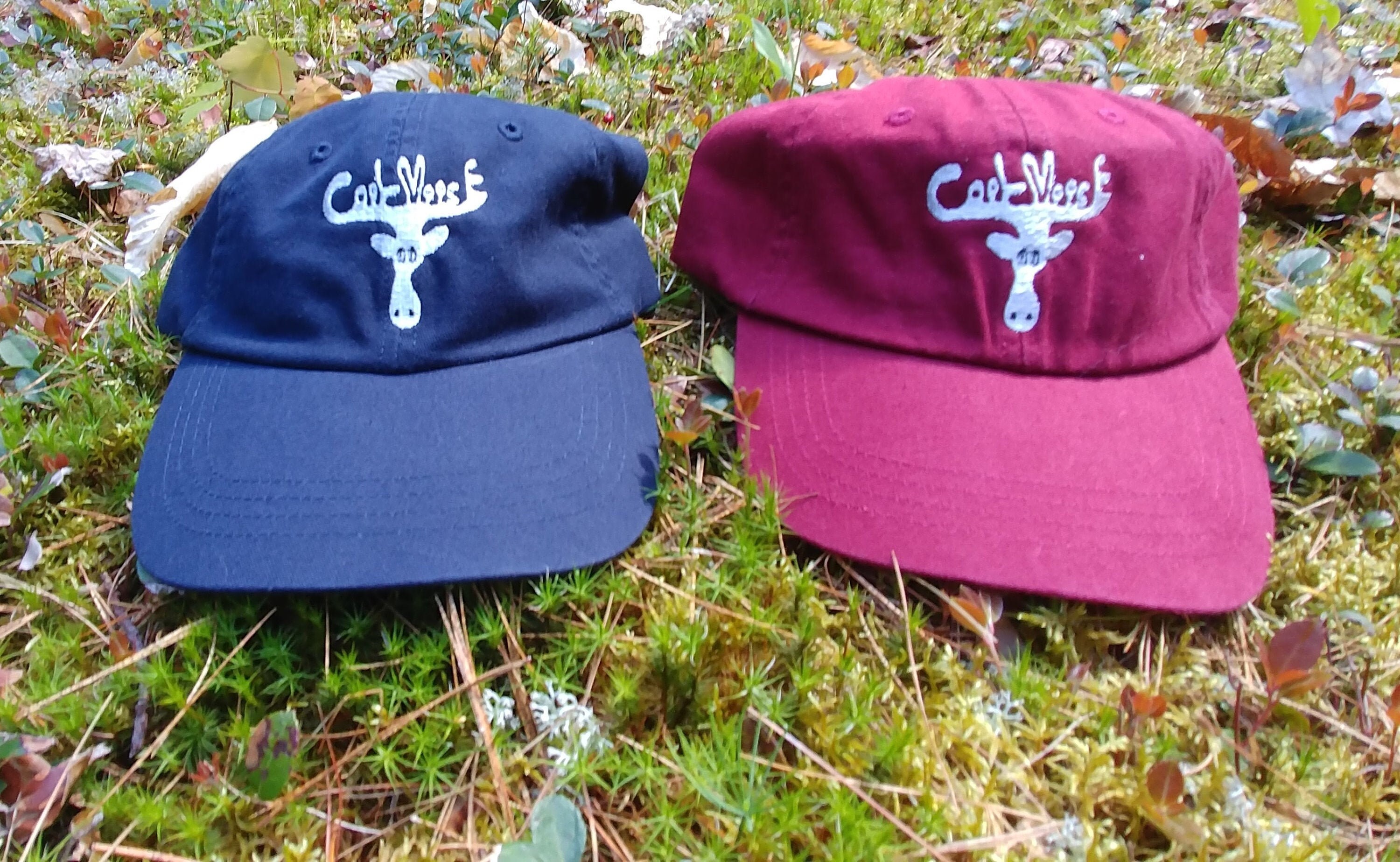 The Cool Moose hat Etsy