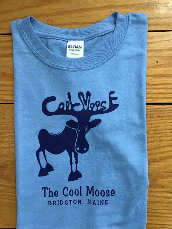 The Original Cool Moose Shirt for Kids 