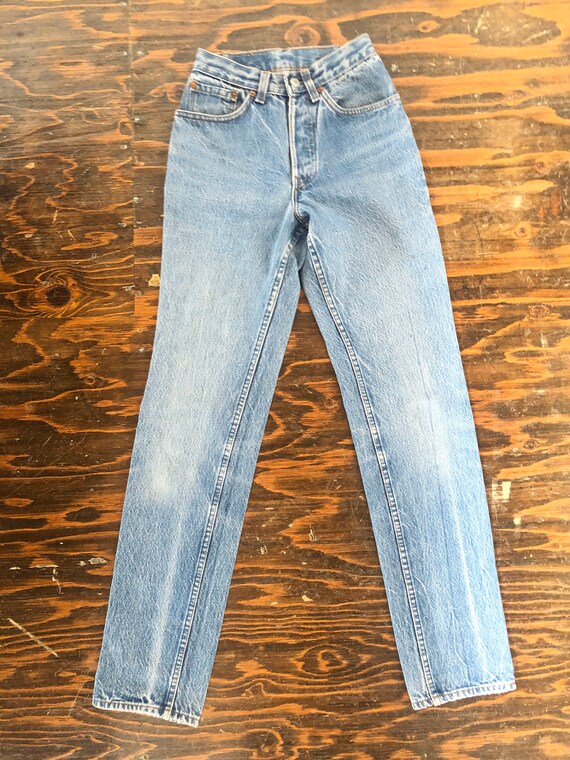 levis 501 size 23