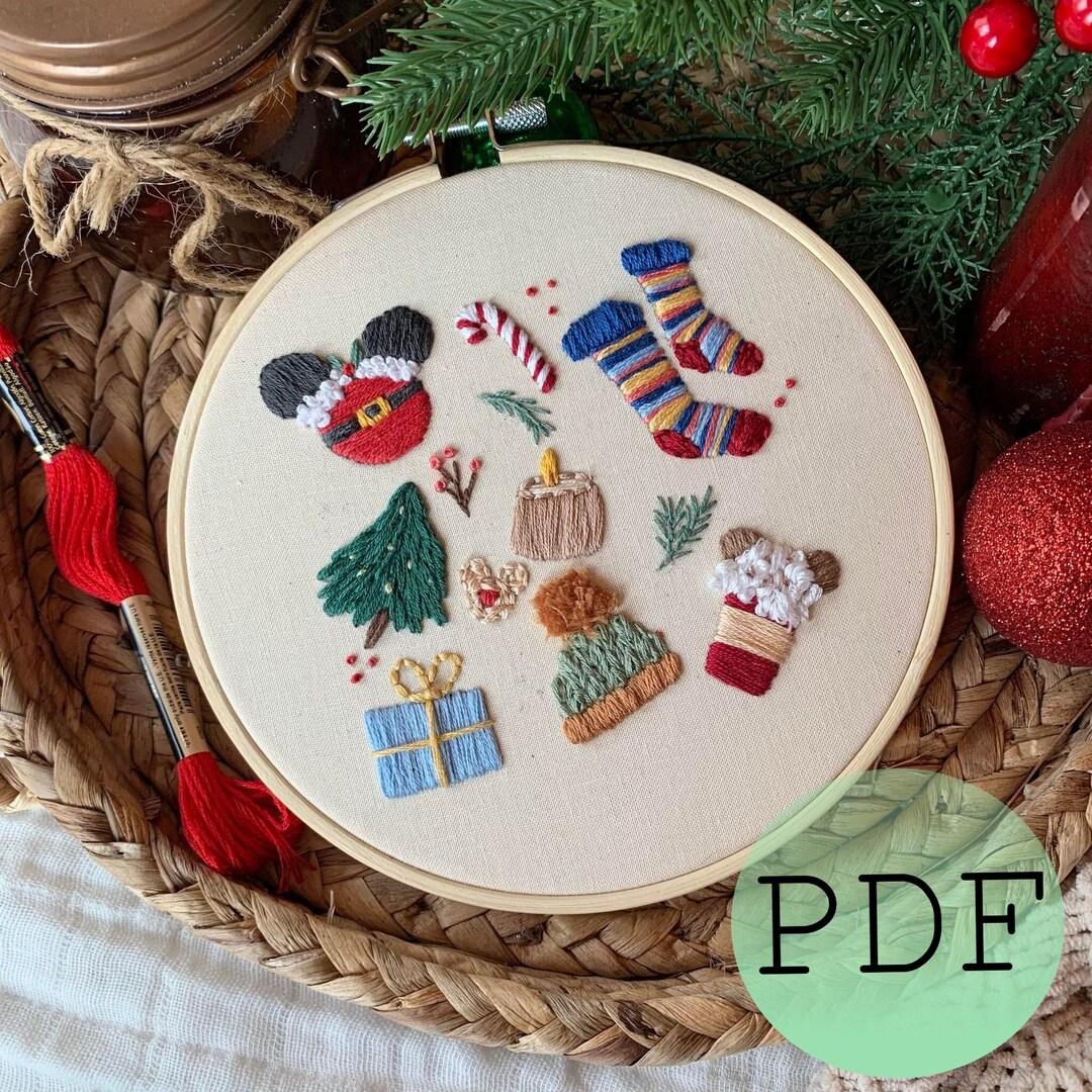 Cozy Christmas Pattern PDF - Etsy