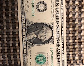 2017 dollar bill