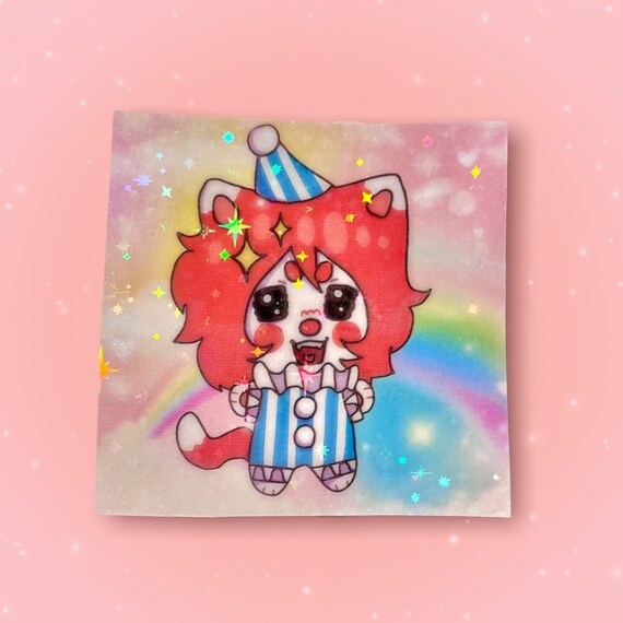 YIPPEE TBH Creature 2.5 Holographic Acrylic Charm 