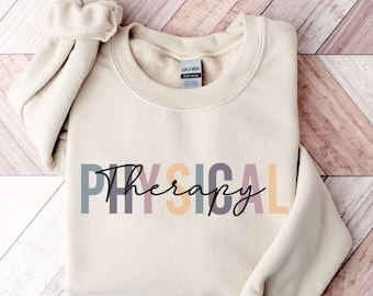 Physiotherapie-Sweatshirt | Physiotherapeut Sweatshirt | Physiotherapeut Geschenk | Physiotherapie-Shirt | MedizinStudent Geschenk