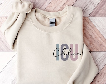 Personalized Icu Nurse Sweatshirt | Graduation Gift | Icu Nurse Gift | Burn Icu Gift | Intensive Care Unit Sweatshirt | Critical Care Nurse