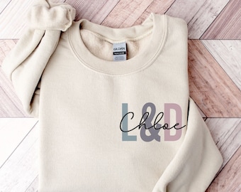 Labor And Delivery Nurse Custom Sweater | Labor And Delivery Nurse Sweatshirt | Delivery Nurse Gift | L&D Nurse Sweater | Rn Gift