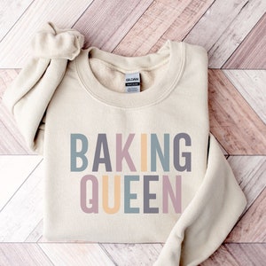 Baking Sweatshirt | Baking Shirts | Baker Shirts | Chef Gifts | Baking Sweater | Gift For Bakers | Baking Hoodie