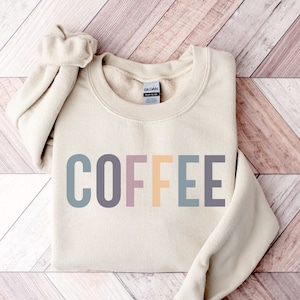 Coffee Lover Sweatshirt | Barista Shirt | Barista Hoodie | Gift For Her | Coffee Lover Shirt | Coffee Weather | Fall Sweatshirts