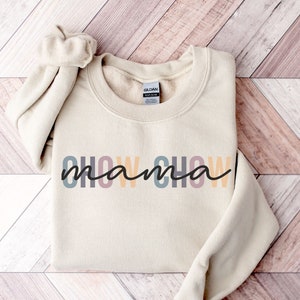 Chow Chow Mom Sweater | Chow Chow Sweatshirt | Chow Chow Lover Gift | S Not Dog Hair It&#39; | Chow Chow Shirt | Chow Chow Dog Mom Gifts